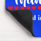 キュートカスタマイズありがとう マウスパッド (コーナー)