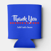 キュートカスタマイズありがとう 缶クーラー (裏面)