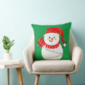 キュートカスタマイズなクリスマス・ペンギン クッション (椅子)