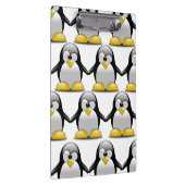 キュートカスタマイズペンギン クリップボード (右)