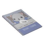 キュートカスタムベビーテディベア ノートブック (右側)