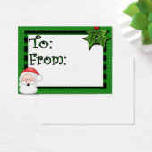 キュートカスタムホリデーギフトラベル (デスク)