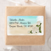 キュートカスタム住所 シールサンディライト ラベル (インサイチュ)