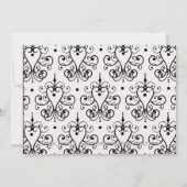 キュートカスタム卒業招待状 招待状 (裏面)