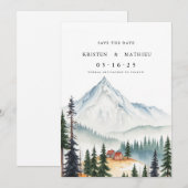 キュートカスタム山 セーブザデート (正面/裏面)