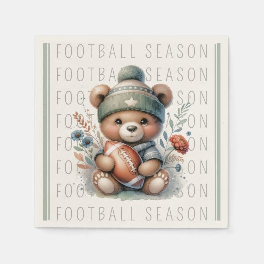 キュートカスタム紙ナプキンス スタンダードカクテルナプキン (正面)