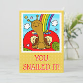 キュートカタツムリ先生サンキューユナイテッド カード (スタンド正面)