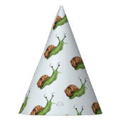 キュートカタツムリ子供の誕生日 パーティーハット (左)