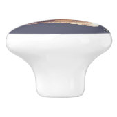 キュートカタニルメールフローラパステルイラストレーション セラミックノブ (側面)