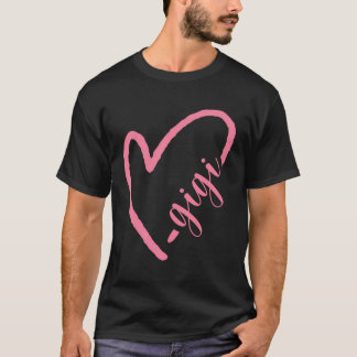 キュートカッシブハートおばあちゃんギギ Tシャツ