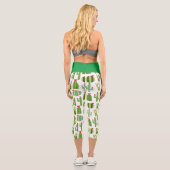 キュートカッティカプリレギンス カプリレギンス (裏面)