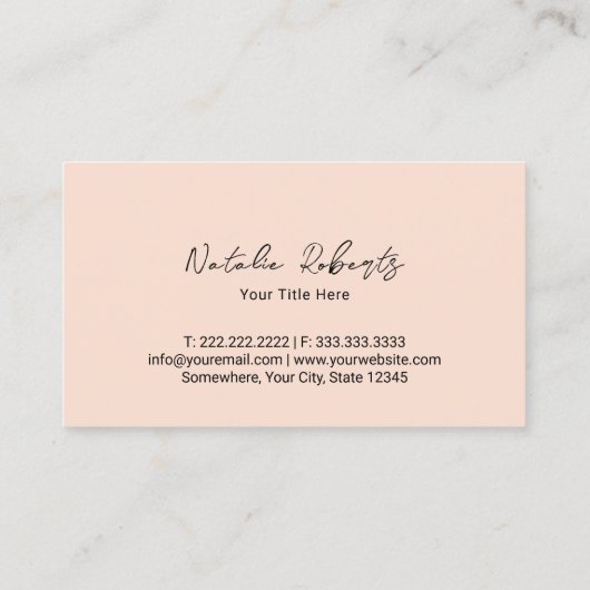 キュートカップケーキスイートトリートケーキベーカリー赤面 名刺 (裏面)