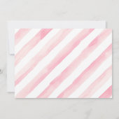 キュートカップケーキパーティの招待状 招待状 (裏面)