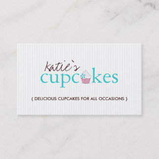 キュートカップケーキ名刺 名刺