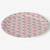 キュートカップケーキ紙プレート ペーパープレート (アングル)