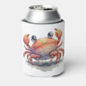 キュートカニクーラーボックス 缶クーラー (缶裏面)