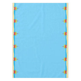 キュートカニビーチ1st誕生日パーティー テーブルクロス