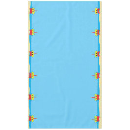 キュートカニビーチ1st誕生日パーティー テーブルクロス