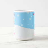 キュートカピバラケイピーホリデーズプンクリスマス コーヒーマグカップ (中央)