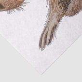 キュートカピバラベビーマザーウォーター色子供部屋DIY 薄葉紙 (詳細)