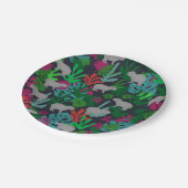 キュートカピバラ紙プレート ペーパープレート (アングル)