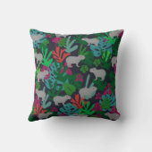 キュートカピバラ装飾用クッション クッション (裏面)