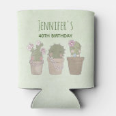 キュートカボスガールズウェアジュエリー誕生日 缶クーラー (裏面)