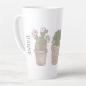 キュートカボスガールズウェアジュエリー カフェラテマグ (左アングル)