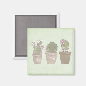 キュートカボスガールズウェアジュエリー マグネット (正面/裏面)