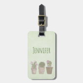 キュートカボスガールズウェアジュエリー ラゲッジタグ (正面縦)