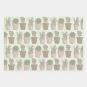 キュートカボスガールズウェアジュエリー ラッピングペーパーシート (正面2)