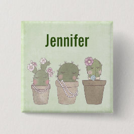 キュートカボスガールズウェアジュエリー 缶バッジ