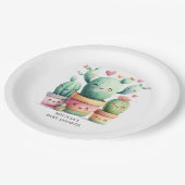 キュートカボスフィエスタベビーシャワー ペーパープレート (アングル)