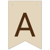 キュートカボチャハッピーハローウィン バンティングフラッグ (第2の旗)