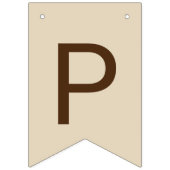 キュートカボチャハッピーハローウィン バンティングフラッグ (第3の旗)