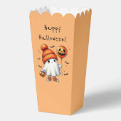 キュートカボチャ幽霊ハロウィーンの愛用ボックス フェイバーボックス (裏面)