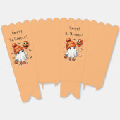 キュートカボチャ幽霊ハロウィーンの愛用ボックス フェイバーボックス (見開き)