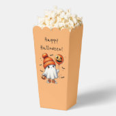 キュートカボチャ幽霊ハロウィーンの愛用ボックス フェイバーボックス (はじけた状態)