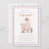 キュートカボホラマニーエイジ誕生日招待状 サンキューカード (正面)