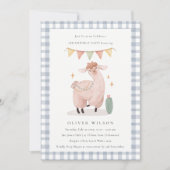 キュートカボホラマニーエイジ誕生日招待状 サンキューカード (正面)