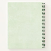 キュートカボントリオ着用ジュエリー ノートブック (裏面)