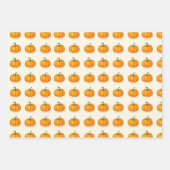 キュートカボンプキンス秋ハーベスト ラッピングペーパーシート (正面2)