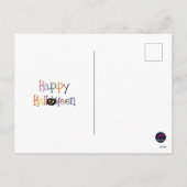 キュートカボンプキンハロウィーンキャラクター シーズンポストカード (裏面)