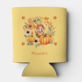 キュートカボンプキンフェアインオータムリース 缶クーラー (裏面)