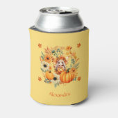 キュートカボンプキンフェアインオータムリース 缶クーラー (缶裏面)