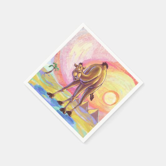 キュートカメルパーティーセンター スタンダードカクテルナプキン (角)