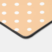 キュートカラフルお洒落フクロウ デスクマット (コーナー)