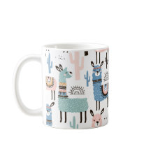 キュートカラフルとラマ・マグ