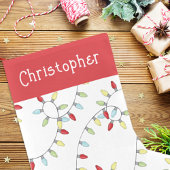 キュートカラフルなクリスマスストリングラお洒落イト スモールクリスマスストッキング