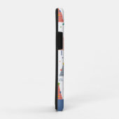 キュートカラフルなクリスマスツリーのパタパーソナライズされたーン Case-Mate iPhoneケース (裏面/右)